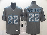 Nike Panthers 22 Christian McCaffrey Gray Camo Vapor Untouchable Limited Jersey,baseball caps,new era cap wholesale,wholesale hats